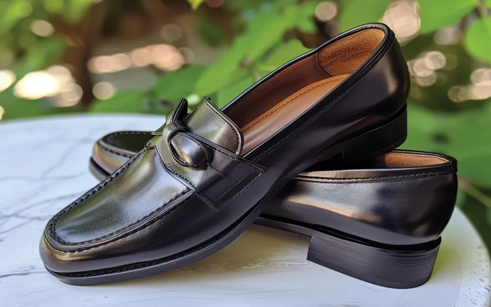 کفش چرم مردانه